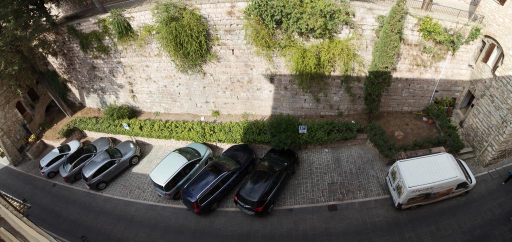 Hotel Fontebella Asyż Zewnętrze zdjęcie