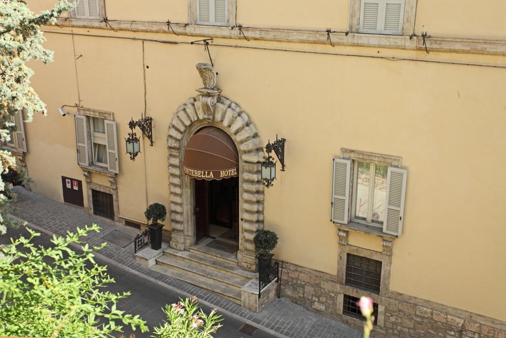 Hotel Fontebella Asyż Zewnętrze zdjęcie