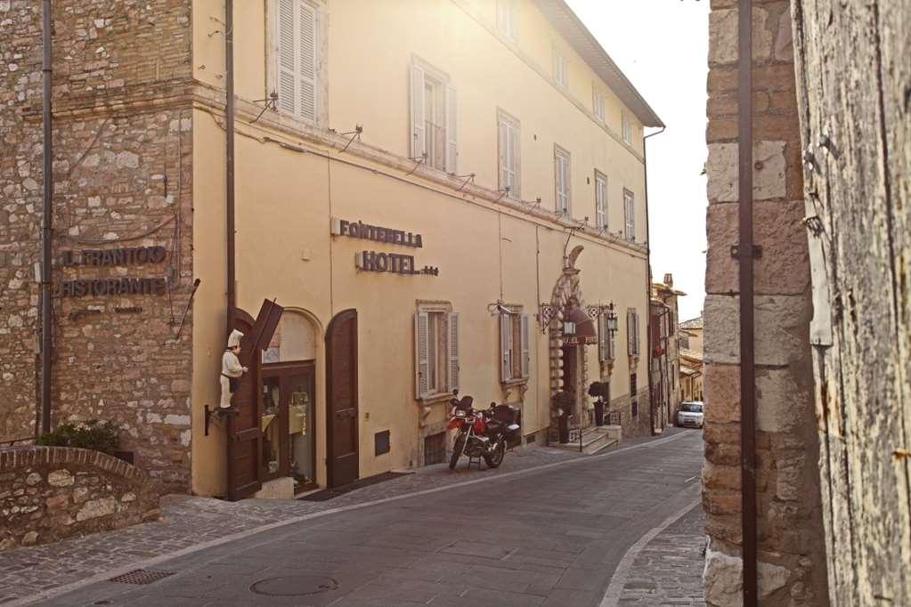 Hotel Fontebella Asyż Zewnętrze zdjęcie